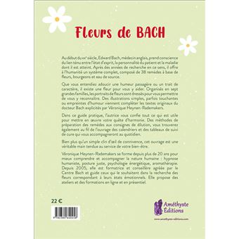 Fleurs de Bach - Clin d'œil sur mes émotions