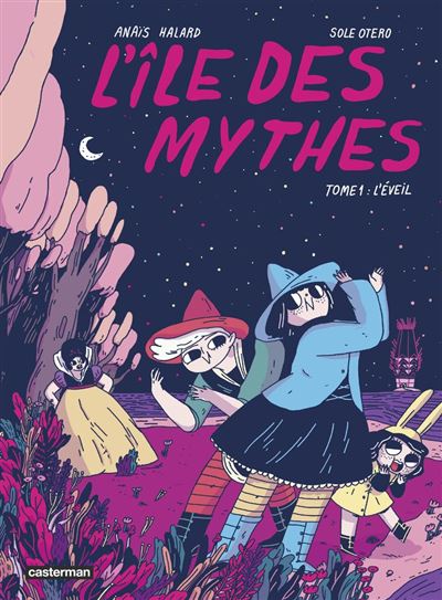 L'Île des mythes (Tome 1) - L'Éveil