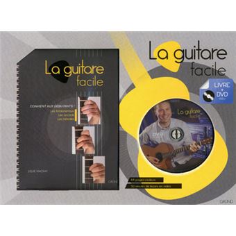 J'apprends La Guitare, Tout Simplement - Partition - Guitare