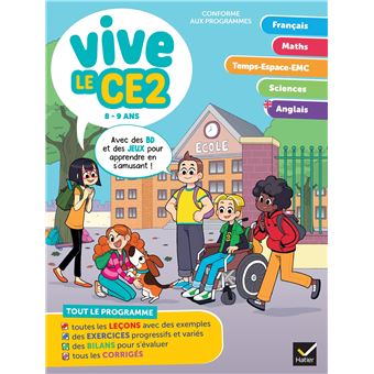 Vive Le... - Vive Le..., Cahier de révision et d'entraînement toutes matières - 1