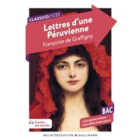 Lettres d'une Péruvienne (Bac 2026)