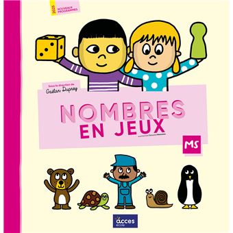 Nombres en jeux - maths en ms - 1