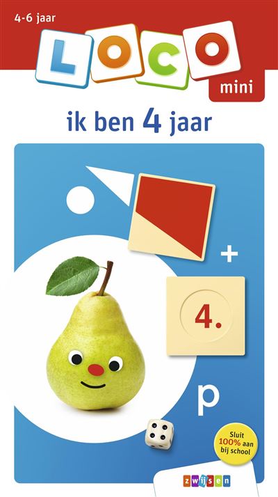 Ik ben 4 jaar