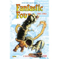 Fantastic Four L'intégrale 1961-1962 (T01) (Nouvelle édition)