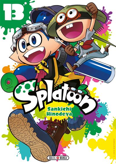 Splatoon - 13. Tome 13