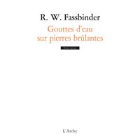 Gouttes d'eau sur pierres brûlantes