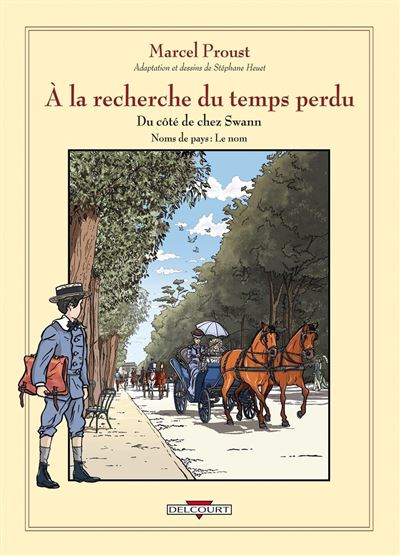 À la recherche du temps perdu T06 - Stéphane Heuet - cartonné
