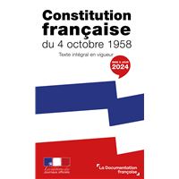 Constitution française du 4 octobre 1958