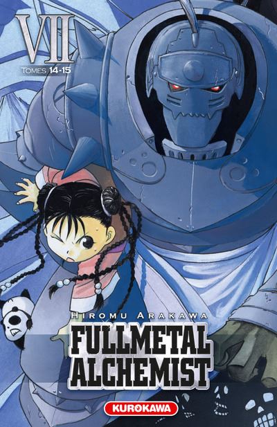 Vol.7 Fullmetal Alchemist - Edition reliée