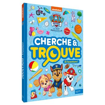 Pat' Patrouille, Paw Patrol : La Pat' Patrouille - Cherche et trouve - À l'aventure