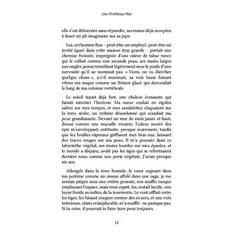 1ère Profileuse Née