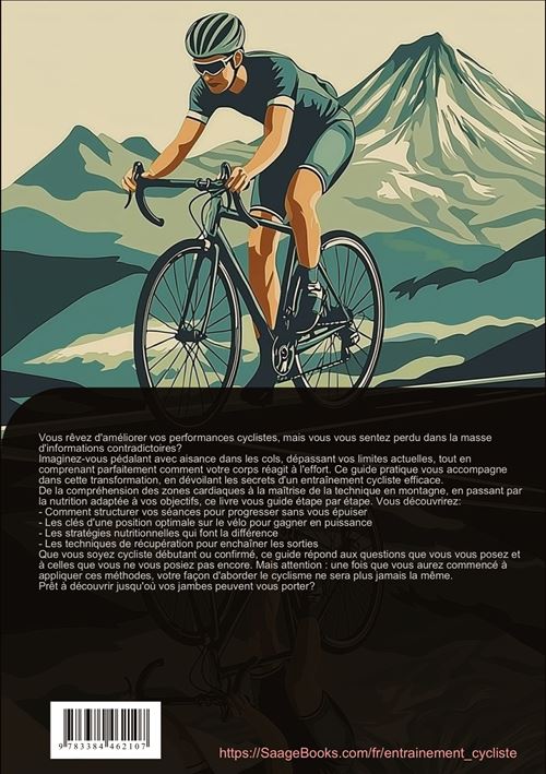 Le guide d'entraînement officiel du Tour de France sur route