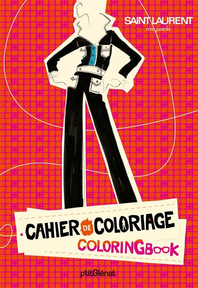 Cahier de coloriage prêt-à-porter - Poche -  Collectif - Poche