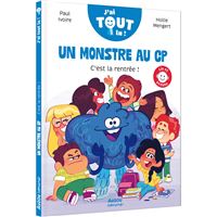 Un Monstre Au CP -  : Un monstre au cp - c'est la rentree !