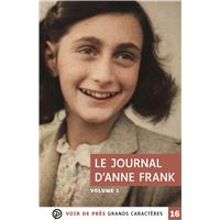 Le journal d'anne frank (2 volumes)