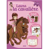 Mon livre-jeux avec laura la cavaliere