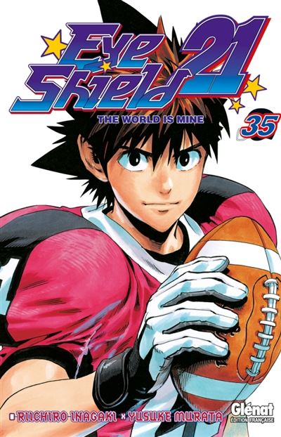 Vol.35 Eyeshield 21 (The World is mine)