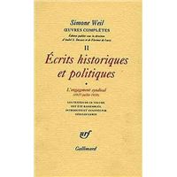 Œuvres complètes Cahiers (1933 - Septembre 1941) 1 Tome 6 - broché