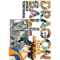 Dragon Ball Le super art book