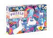 Puzzle doré Au pays des licornes - 100 pièces