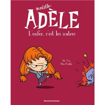 Mortelle Adèle - Mortelle Adèle, L'enfer, c'est les autres T02 - 1