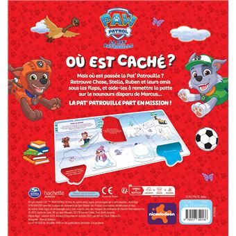 La Pat' Patrouille - Où est caché géant