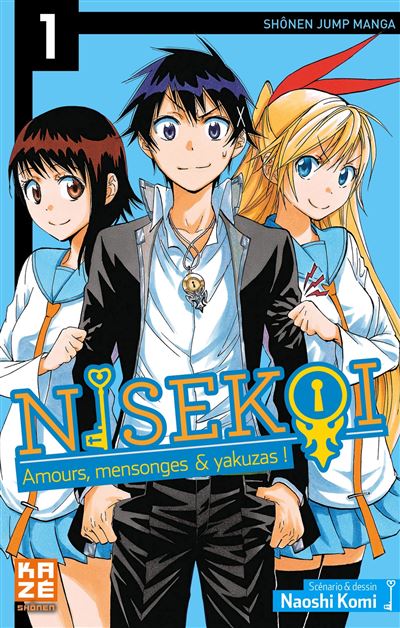 Vol.1 Nisekoi - Amours, mensonges et yakuzas! (Promesse)