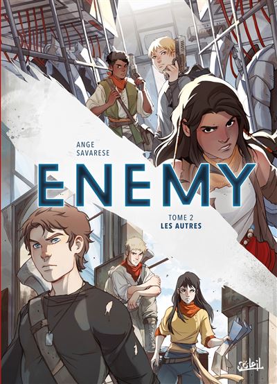 Enemy - 02 Tomes