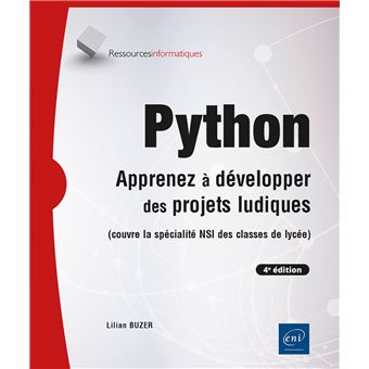 Python - Apprenez à développer des projets ludiques (4e édition) - 1