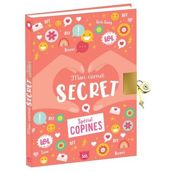 Coffret Cadeau Journal Intime Verrouillé Pour Fille - 6 Accessoires Inclus - Idée Cadeau Anniversaire, Noël