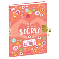 Le livre des 10 ans d'une fille géniale: Journal intime à compléter pour  fille 10 ans - Exprimer ses émotions et confiance en soi - Cadeau