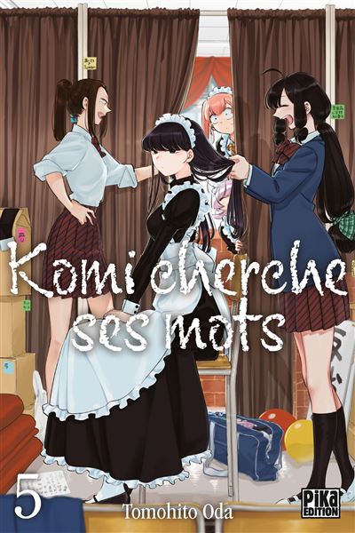 Komi cherche ses mots T05 - Tomohito Oda - broché
