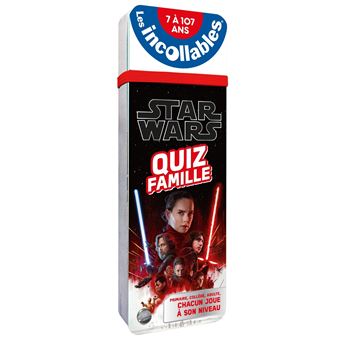Les Incollables - Les incollables - Quiz famille - Star Wars - 1