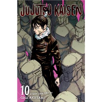 Shonen Jump Manga - Tome 10 - JUJUTSU KAISEN - 10 - Gege Akutami, Stefan  Koza - broché - Achat Livre ou ebook