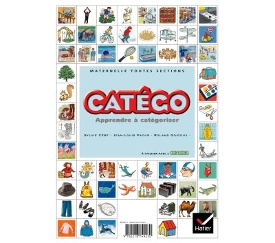 CATEGO - Maternelle Éd. 2004 - Guide pédagogique