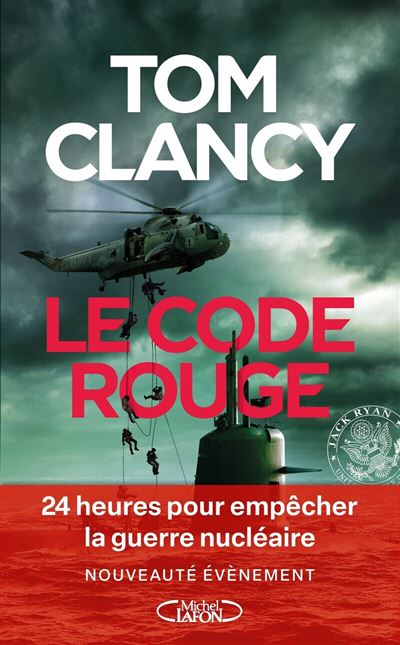 Le code rouge - Tom Clancy (2025)