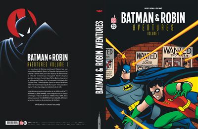 Batman & Robin Aventures Tome 1