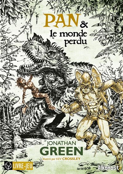 Pan et le monde perdu - Jonathan Green - broché
