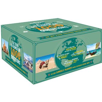 Le tour du monde en 1000 questions - Un Jeu Lonely Planet - Boîte ou ...