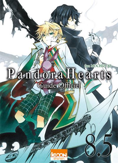 Jun Mochizuki Pandora Hearts. Vol. 8.5. Guide Officiel - Image 3