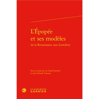 L'Épopée et ses modèles - 1