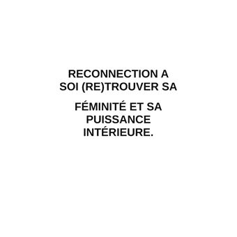 Reconnection à soi