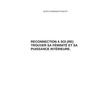 Reconnection à soi