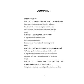 Reconnection à soi