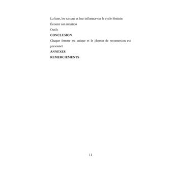 Reconnection à soi