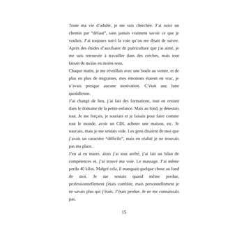 Reconnection à soi