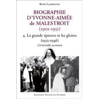 Biographie d'Yvonne-Aimée de Malestroit (1901-1951)