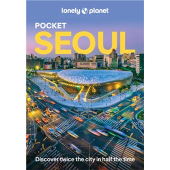 Pocket Seoul 3ed - anglais