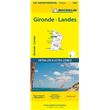 Carte Départementale Gironde, Landes