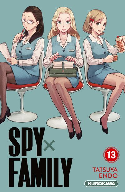 Spy x Family - Tome 13 - Tatsuya Endo - Kurokawa Eds - broché - Manga - Kurokawa Eds
